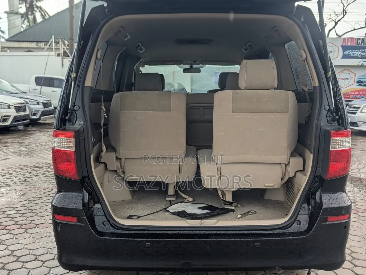 Toyota Alphard 2005 Black