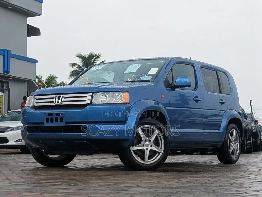 Honda Crossroad 2007 Blue