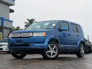 Honda Crossroad 2007 Blue