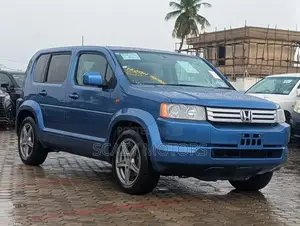Honda Crossroad 2007 Blue