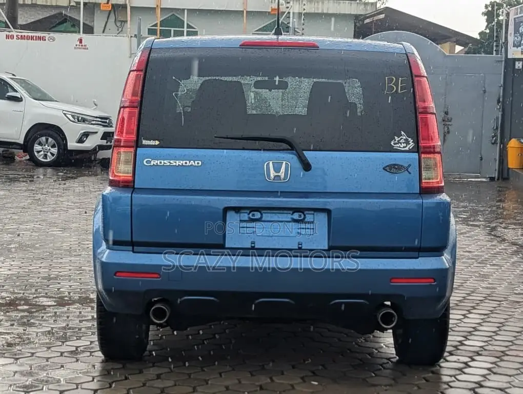 Honda Crossroad 2007 Blue