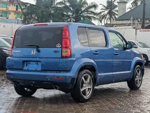 Honda Crossroad 2007 Blue