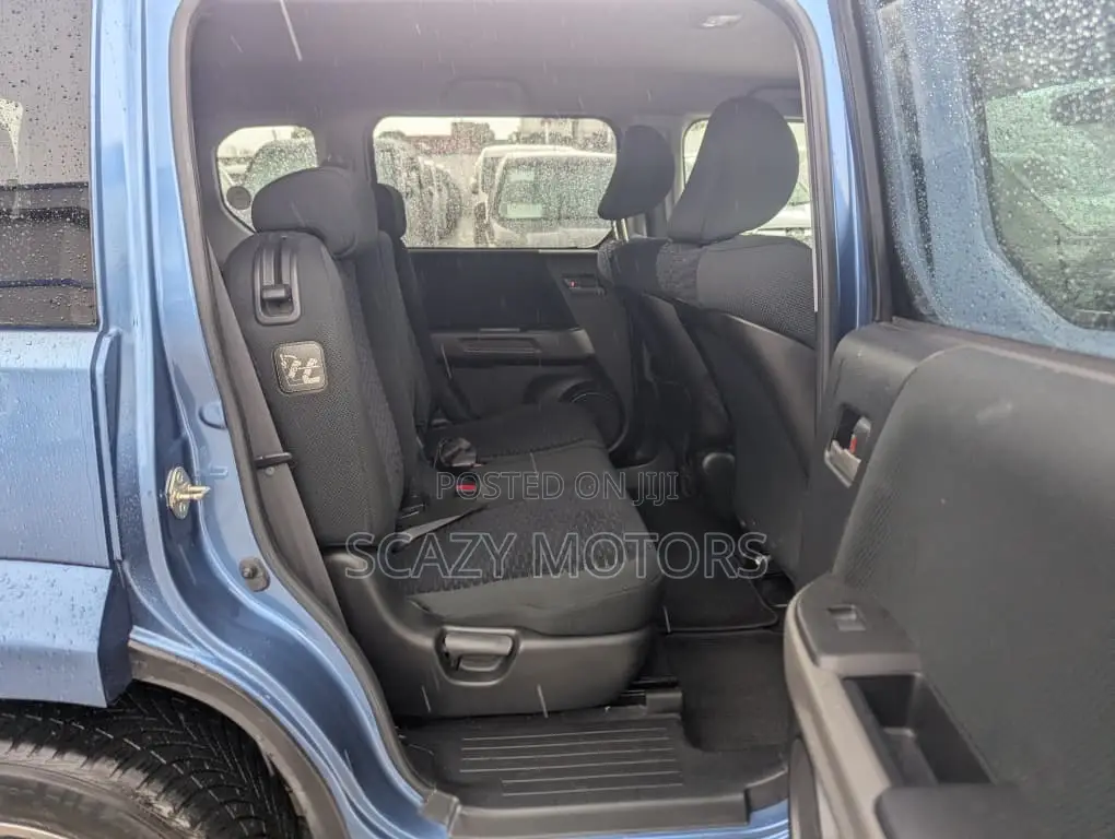 Honda Crossroad 2007 Blue