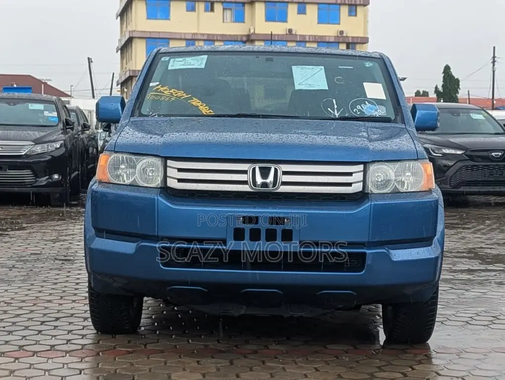 Honda Crossroad 2007 Blue