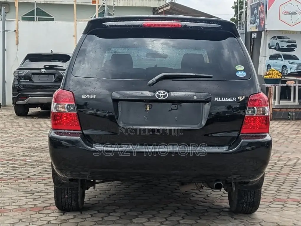 Toyota Kluger 2004 Black