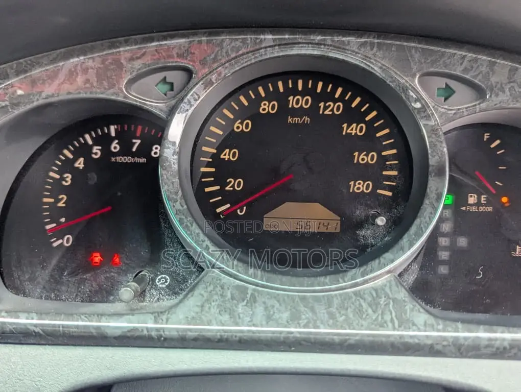 Toyota Kluger 2004 Black