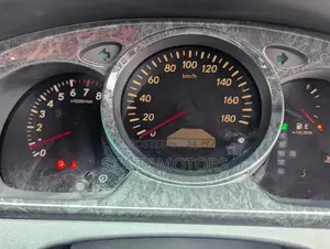 Toyota Kluger 2004 Black