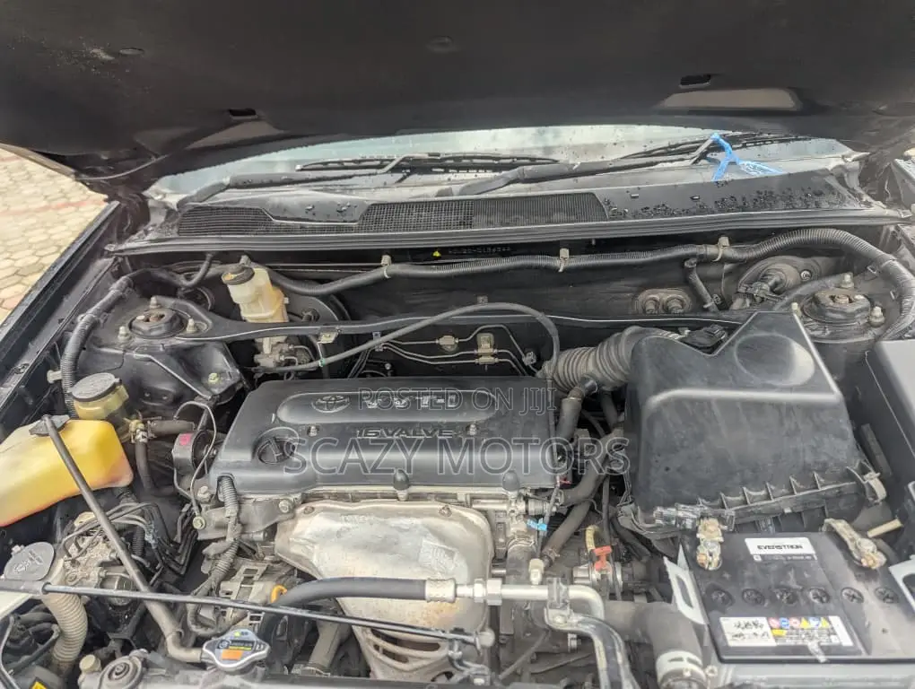 Toyota Kluger 2004 Black