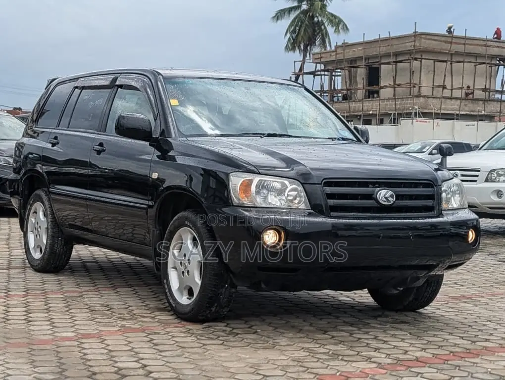 Toyota Kluger 2004 Black
