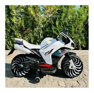 Children Riding Motorcycle