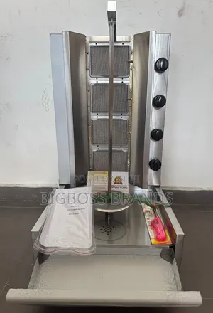 Gas Shawarma Machine 4 Burners