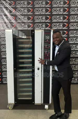 Gas Convection Oven 12 Trays