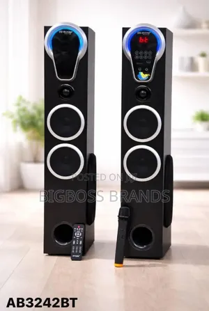 Aborder Ab3242bt Tower Speaker Kubwa