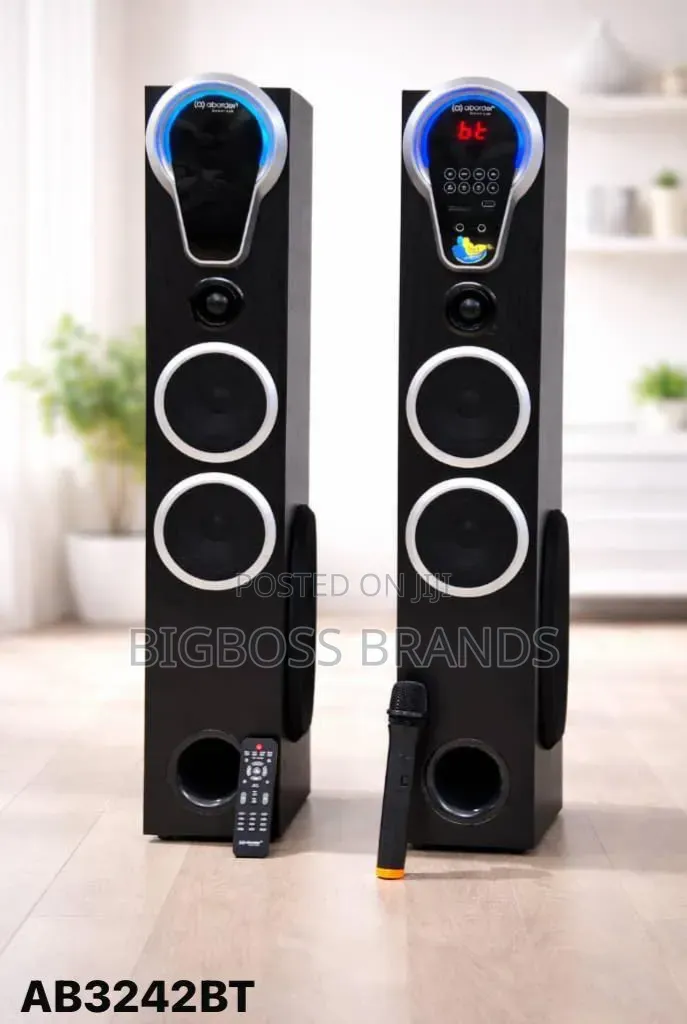 Aborder Ab3242bt Tower Speaker Kubwa