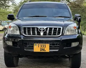 Toyota Land Cruiser Prado 2006 Black