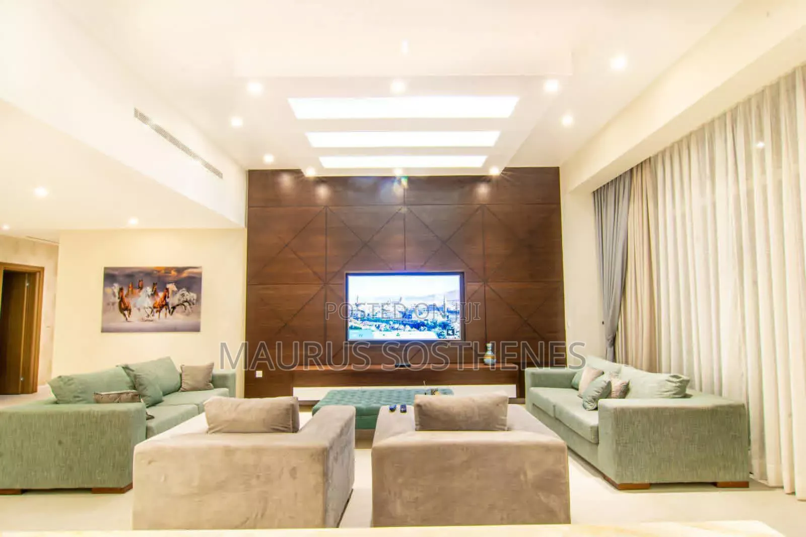 Furnished 4bdrm Apartment in Masaki for sale