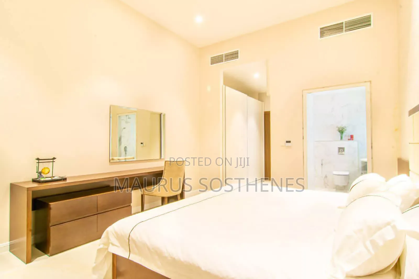 Furnished 4bdrm Apartment in Masaki for sale