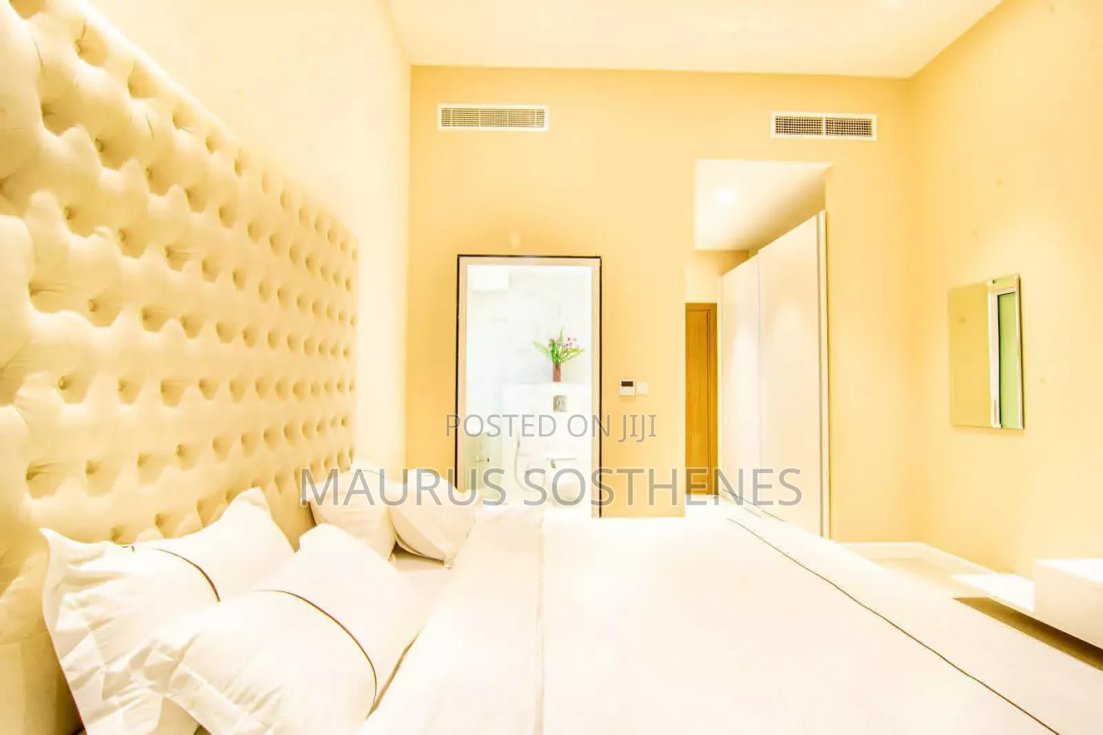 Furnished 4bdrm Apartment in Masaki for sale