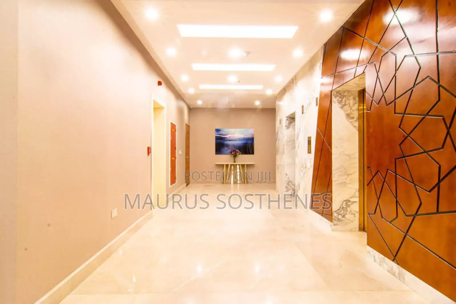 Furnished 4bdrm Apartment in Masaki for sale
