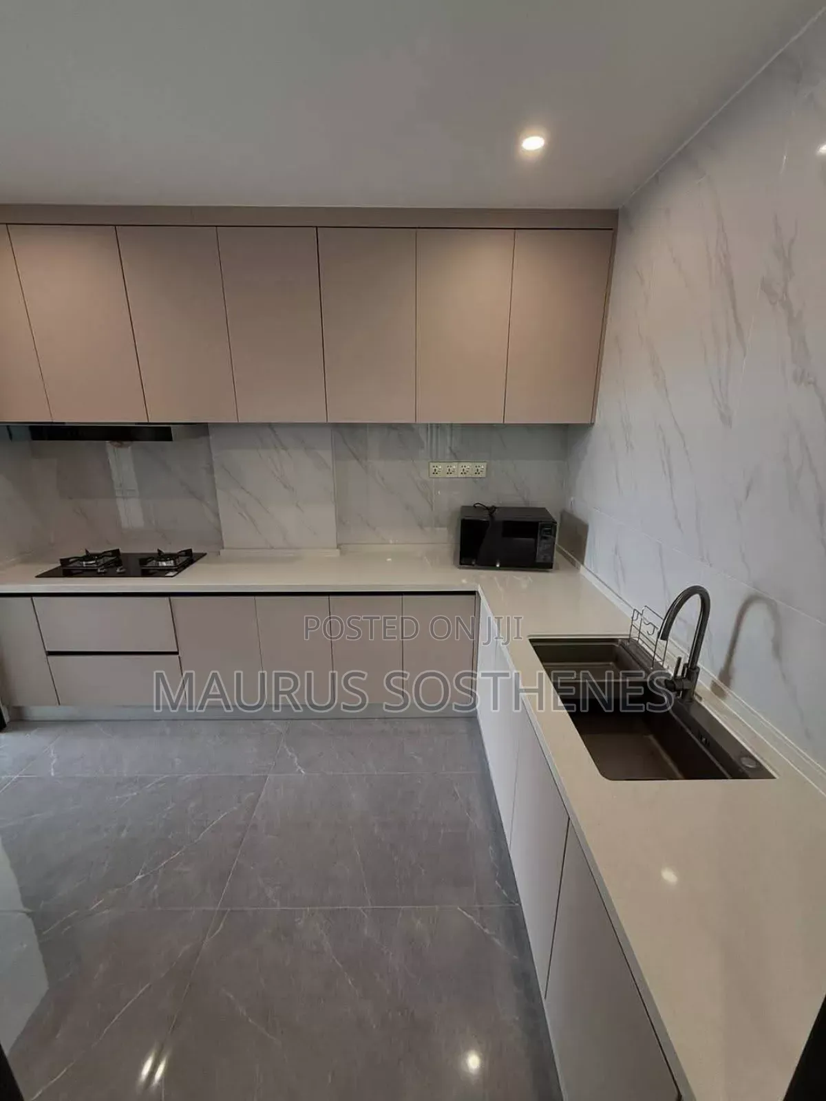 Furnished 3bdrm Apartment in Masaki for rent