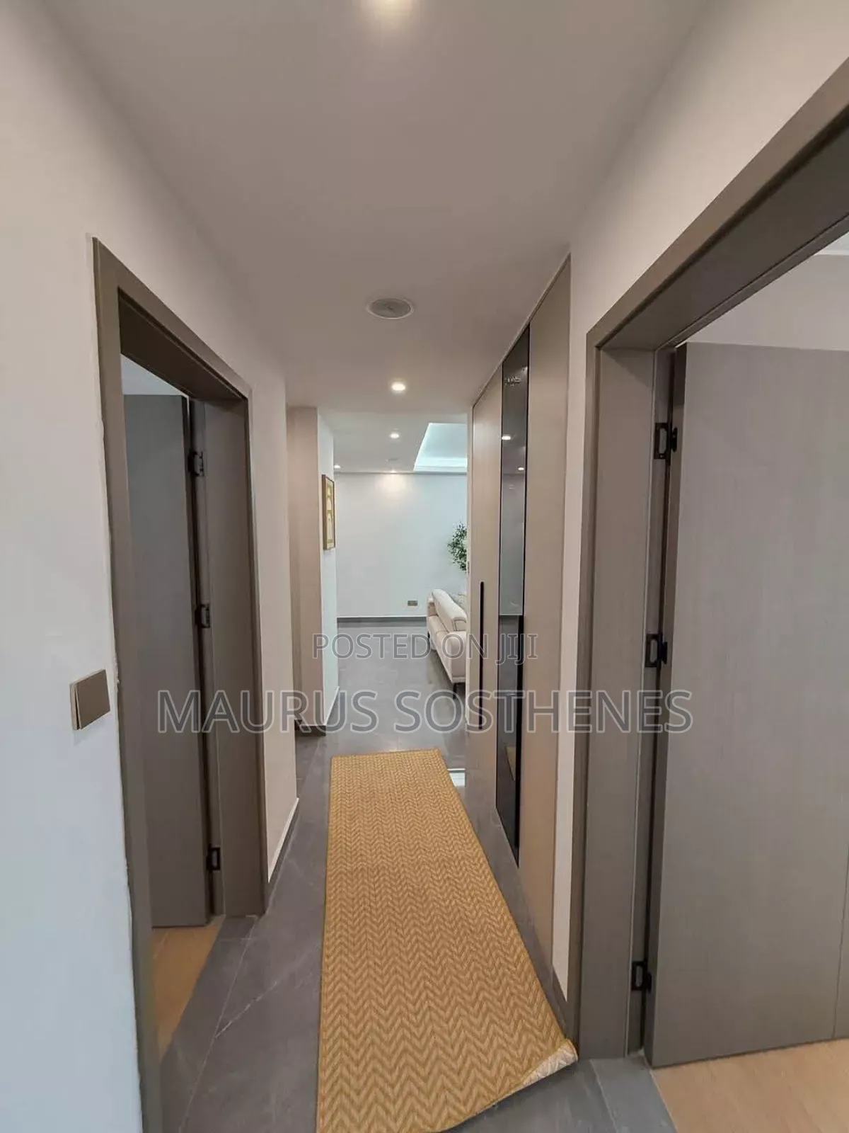 Furnished 3bdrm Apartment in Masaki for rent