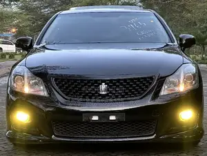 Toyota Crown 2009 Black