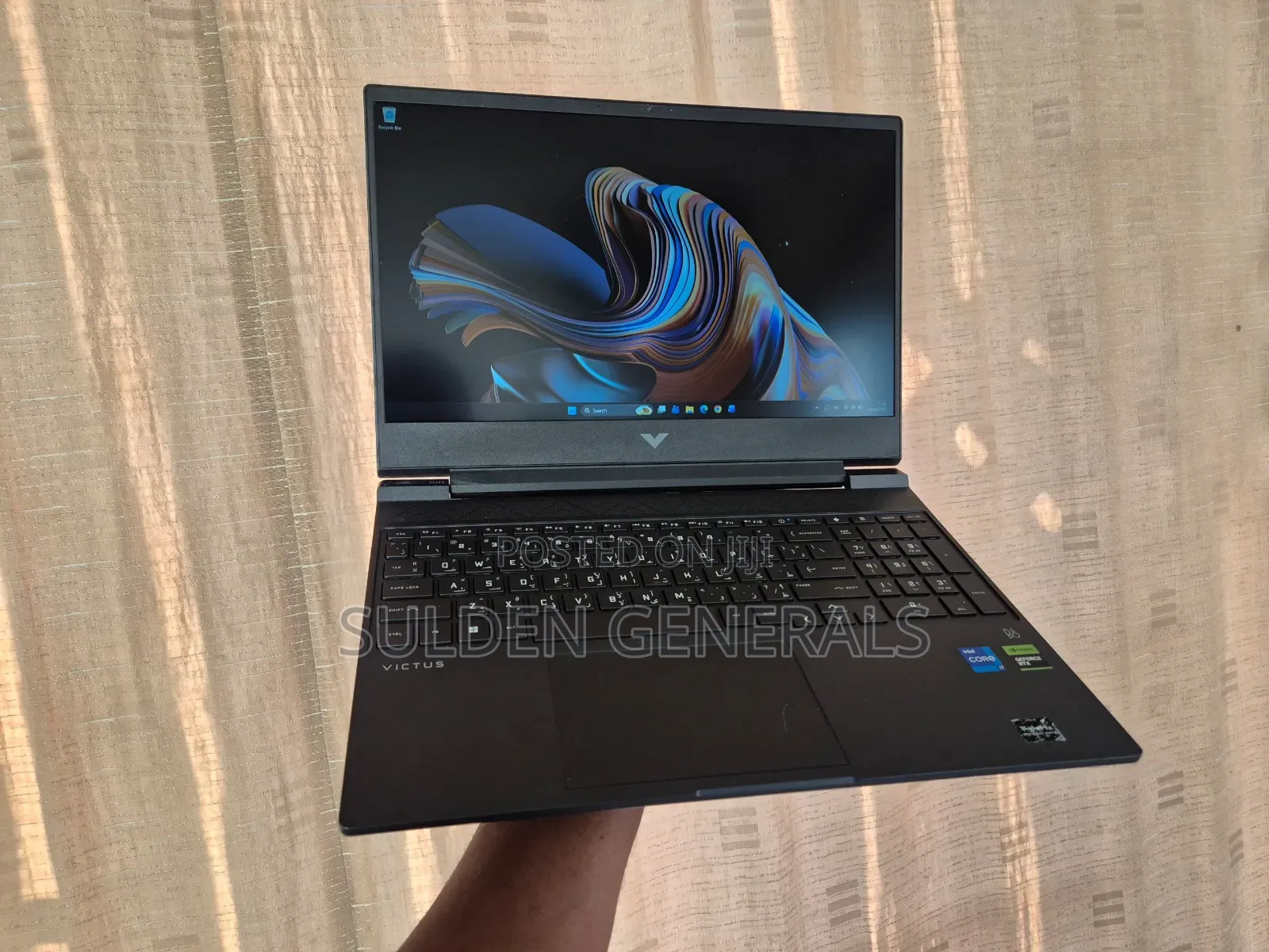 Laptop HP Victus 15 16GB Nvidia SSD 512GB