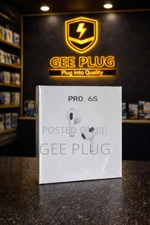 Pro 6s Wireless Earbuds Bluetooth 5.3 | Sound Kali