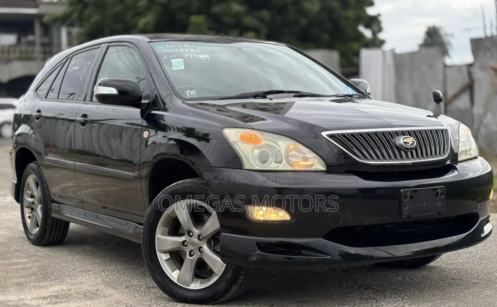 Toyota Harrier 2.4 2005 Black