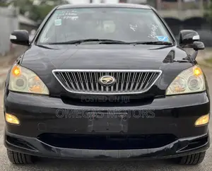 Toyota Harrier 2.4 2005 Black