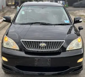 Toyota Harrier 2.4 2005 Black