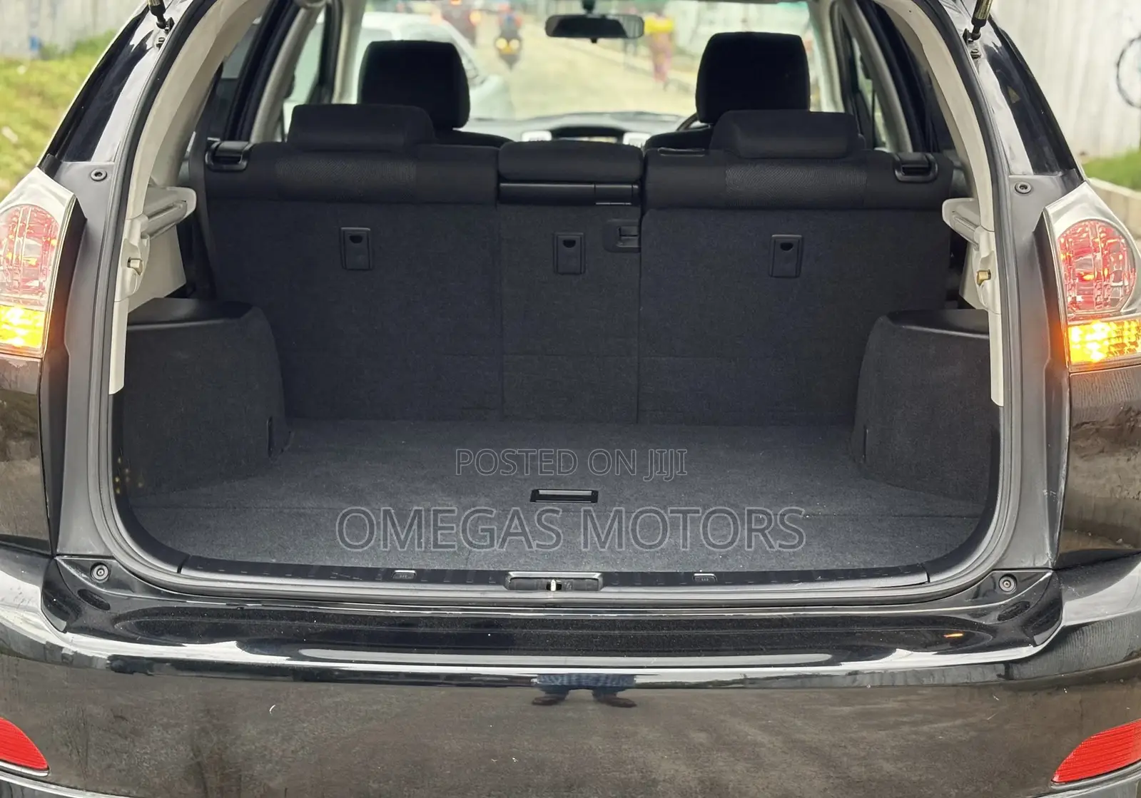 Toyota Harrier 2.4 2005 Black