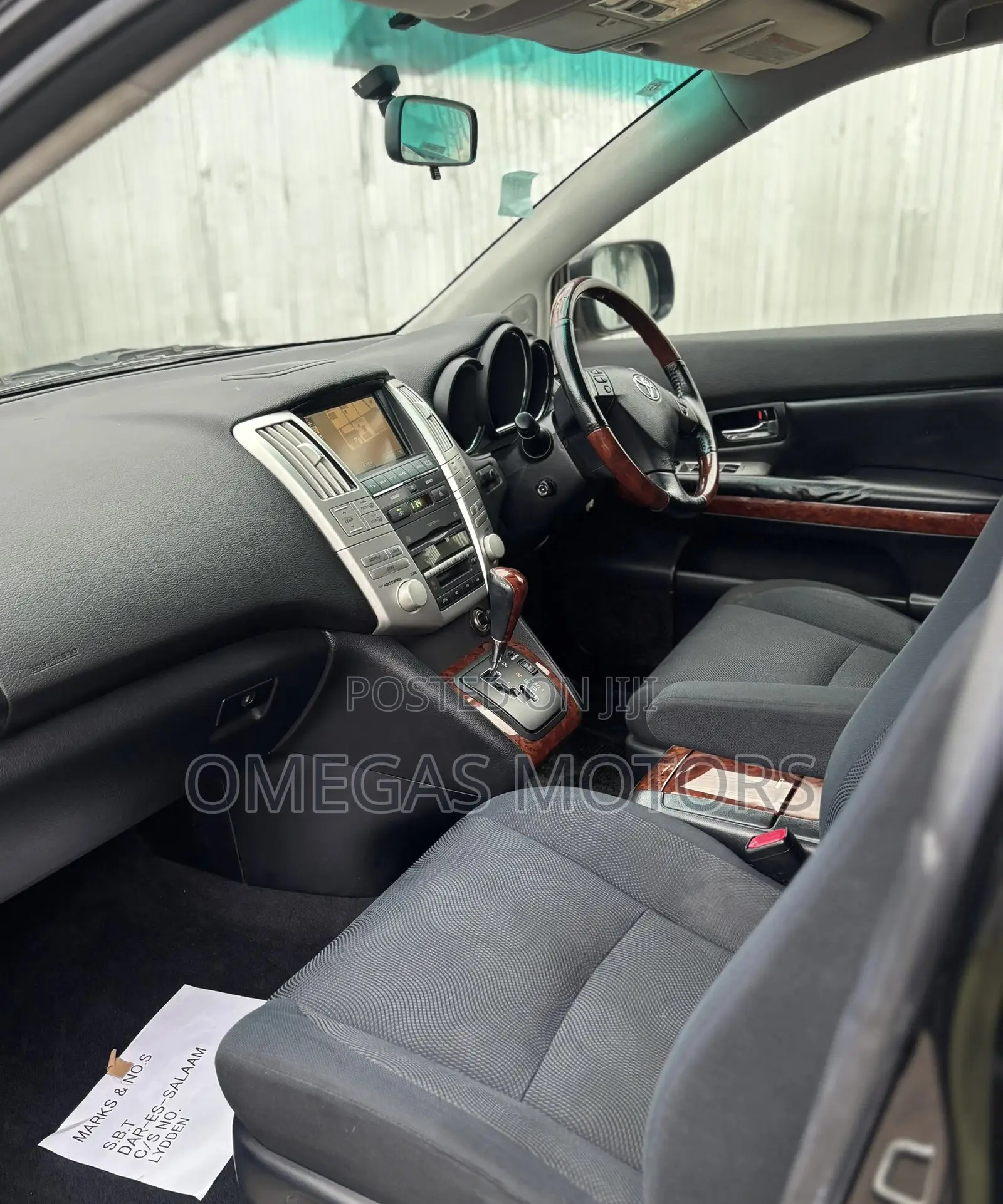 Toyota Harrier 2.4 2005 Black