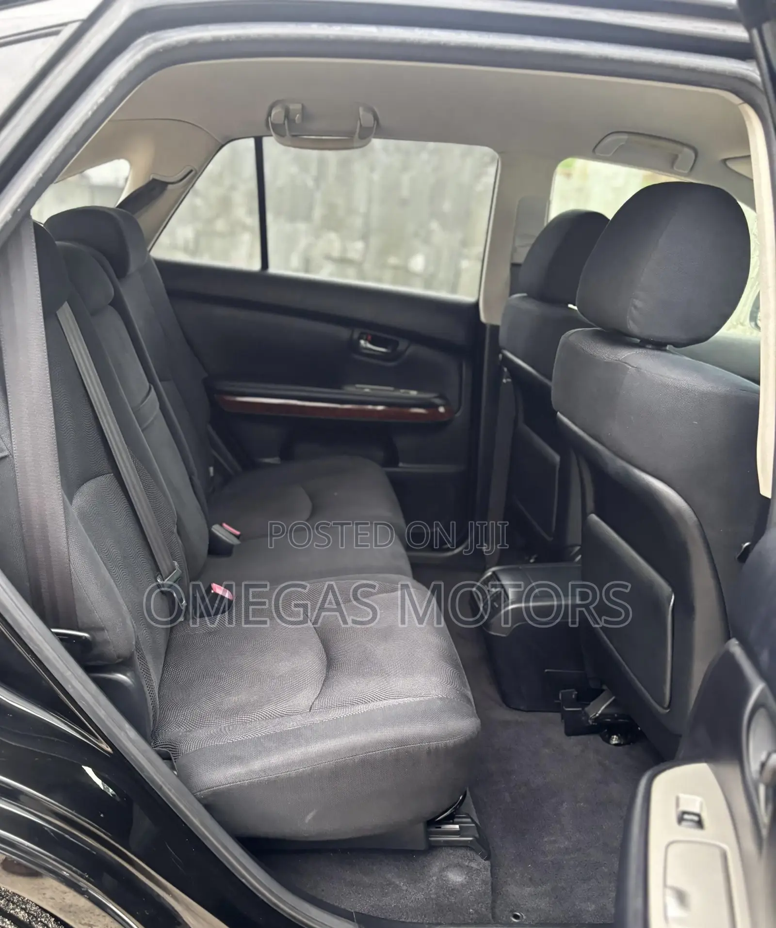 Toyota Harrier 2.4 2005 Black