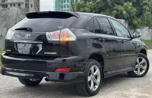 Toyota Harrier 2.4 2005 Black