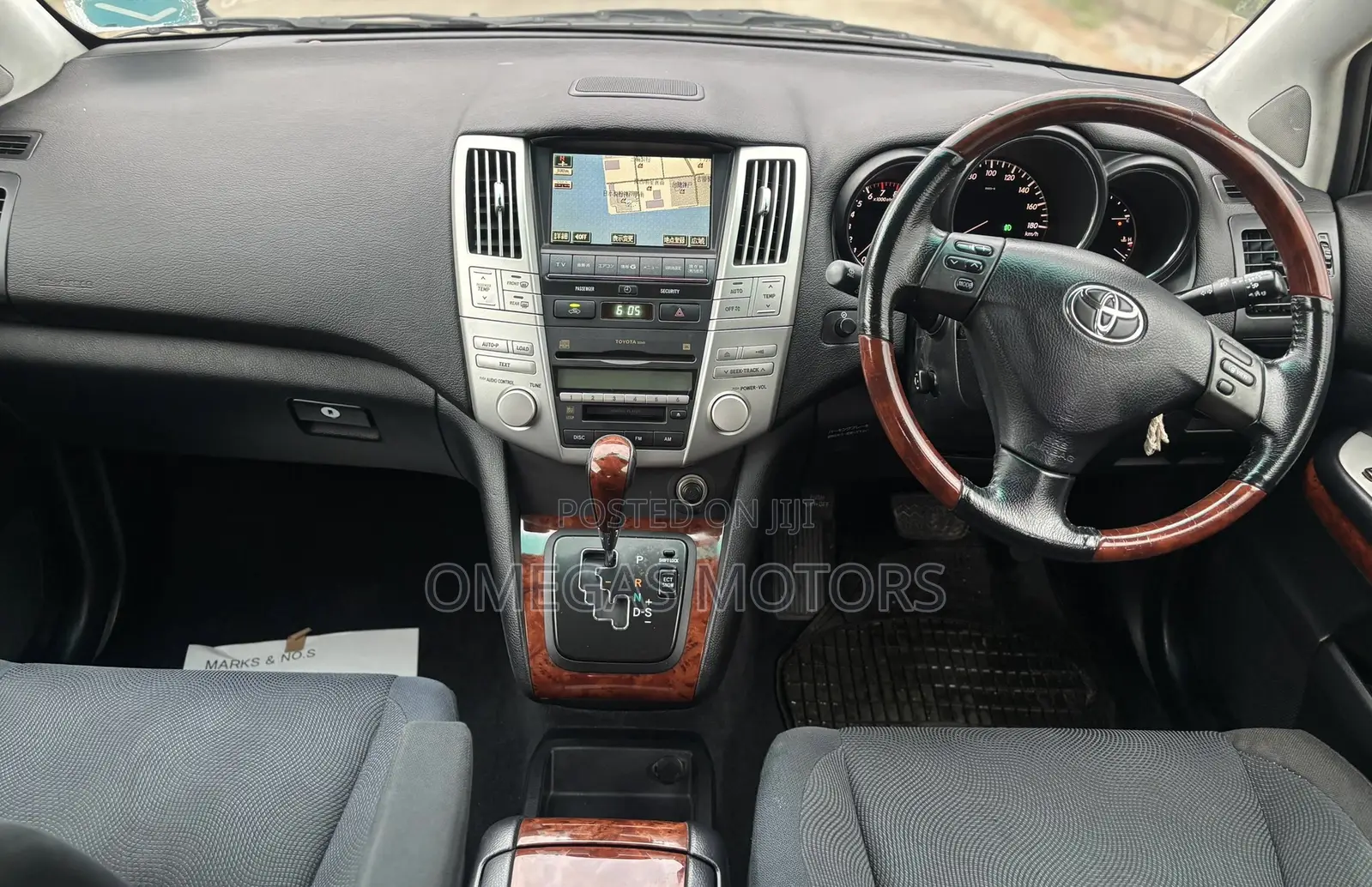 Toyota Harrier 2.4 2005 Black