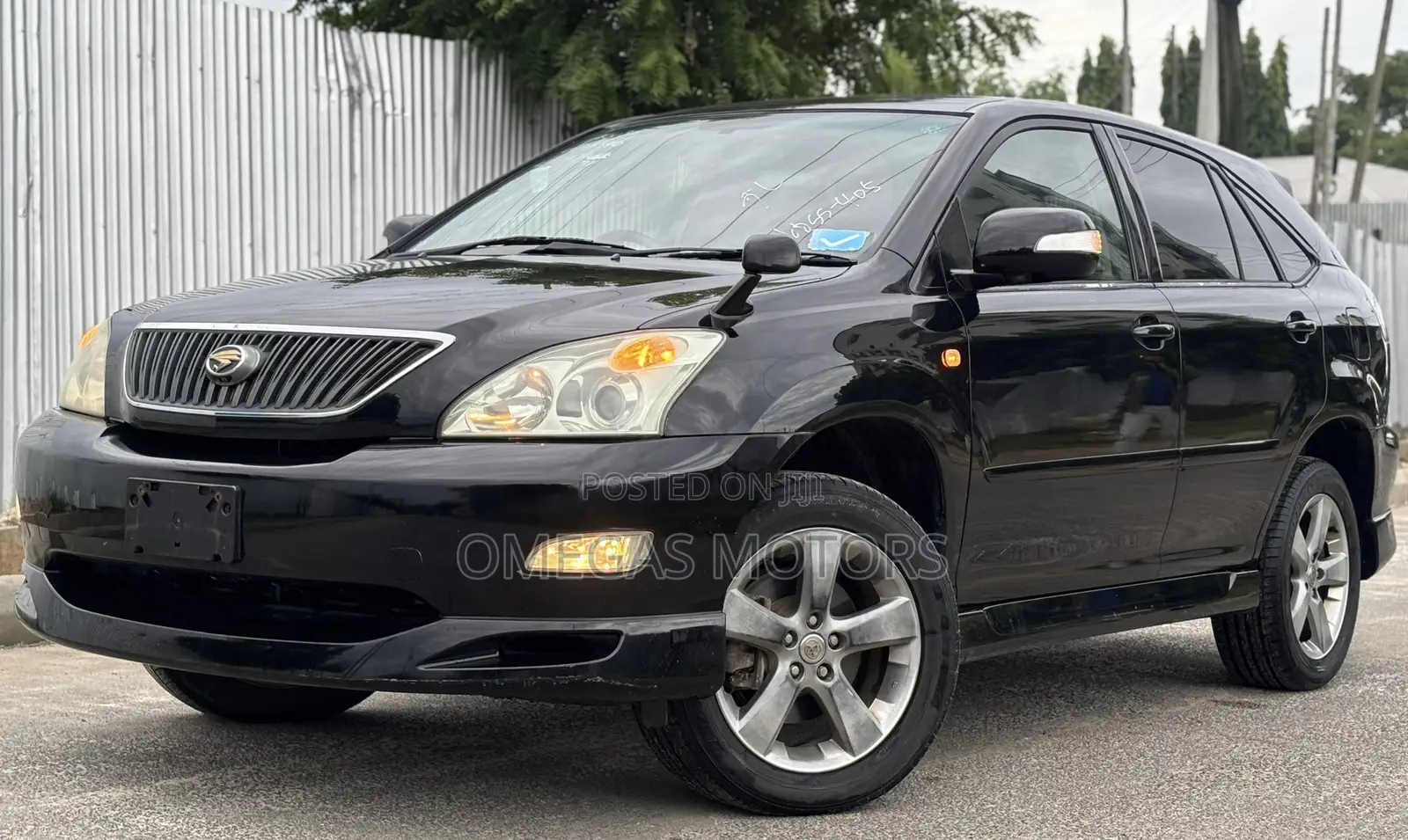 Toyota Harrier 2.4 2005 Black