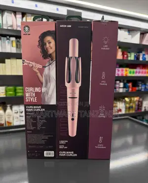 Green Lion Curlwave Automatic Hair Curler With Temperature Control