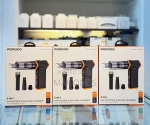 Porodo 2-in-1 Air Duster Vacuum Cleaner
