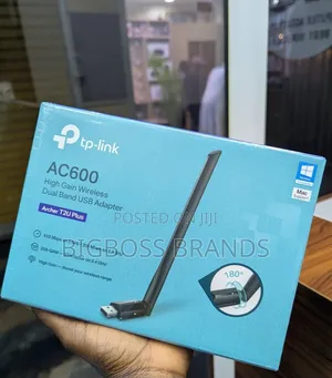 Tp Link High Gain Wireless Dual Band Usb
Adapter 600mbps T2u Plus