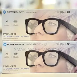 Powerology Ai Camera Smart Glasses With Real-Time Translation