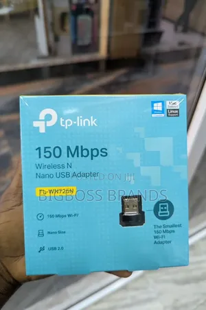 Tp Link Wireless Nano Usb Adapter
150mbps
