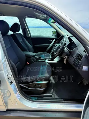 BMW X3 2005 Silver