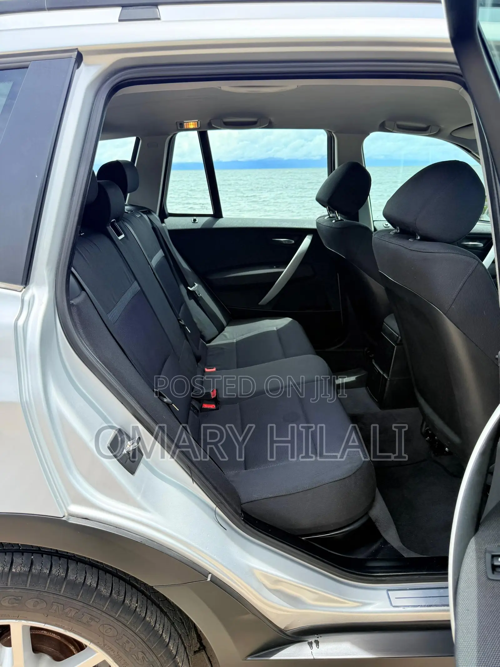 BMW X3 2005 Silver