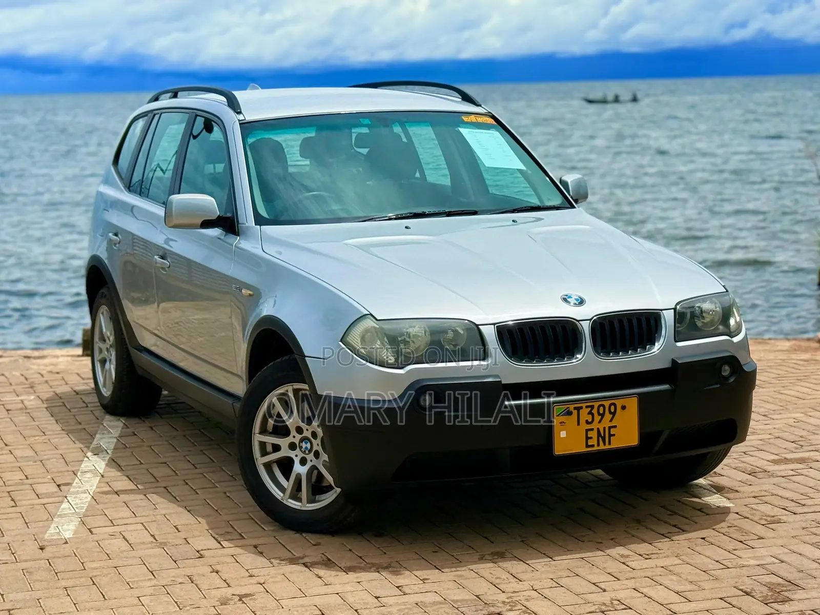 BMW X3 2005 Silver
