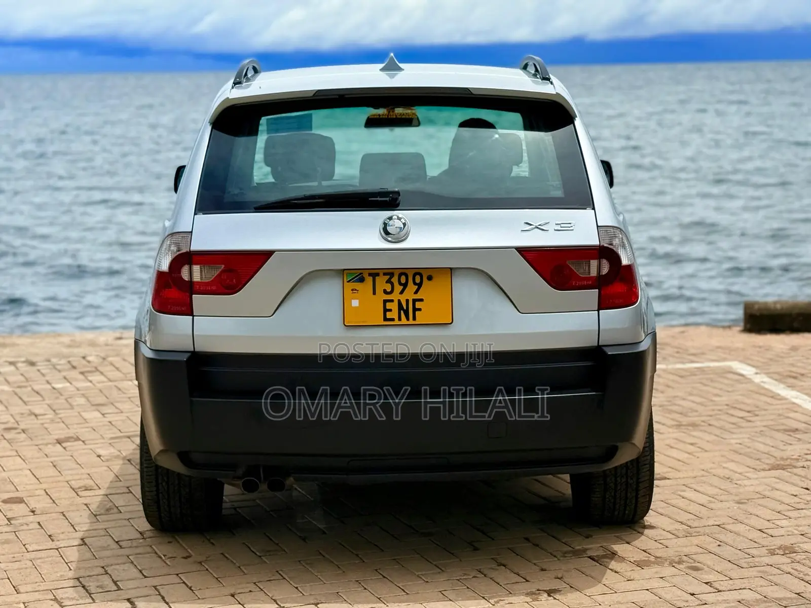 BMW X3 2005 Silver