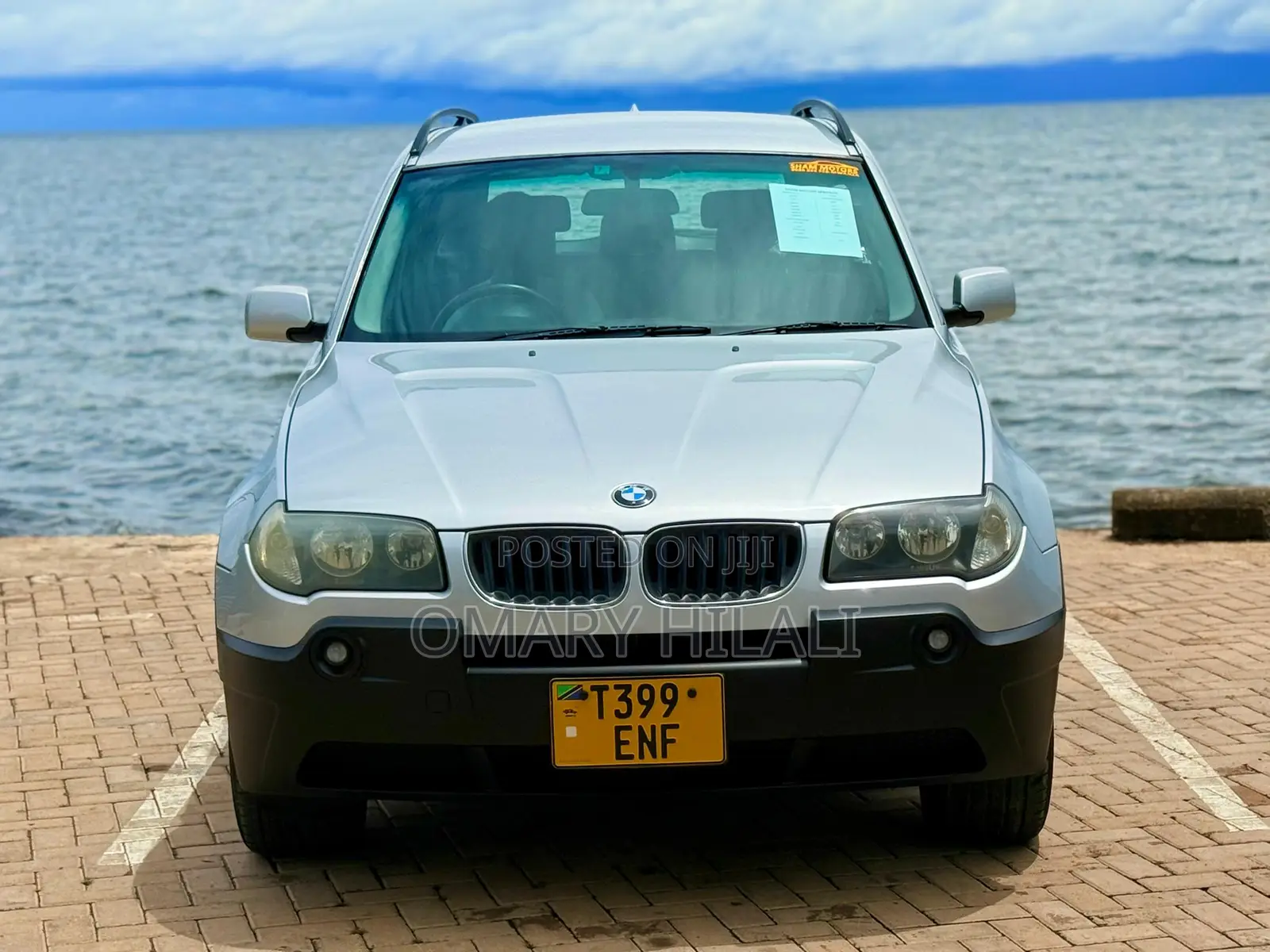 BMW X3 2005 Silver