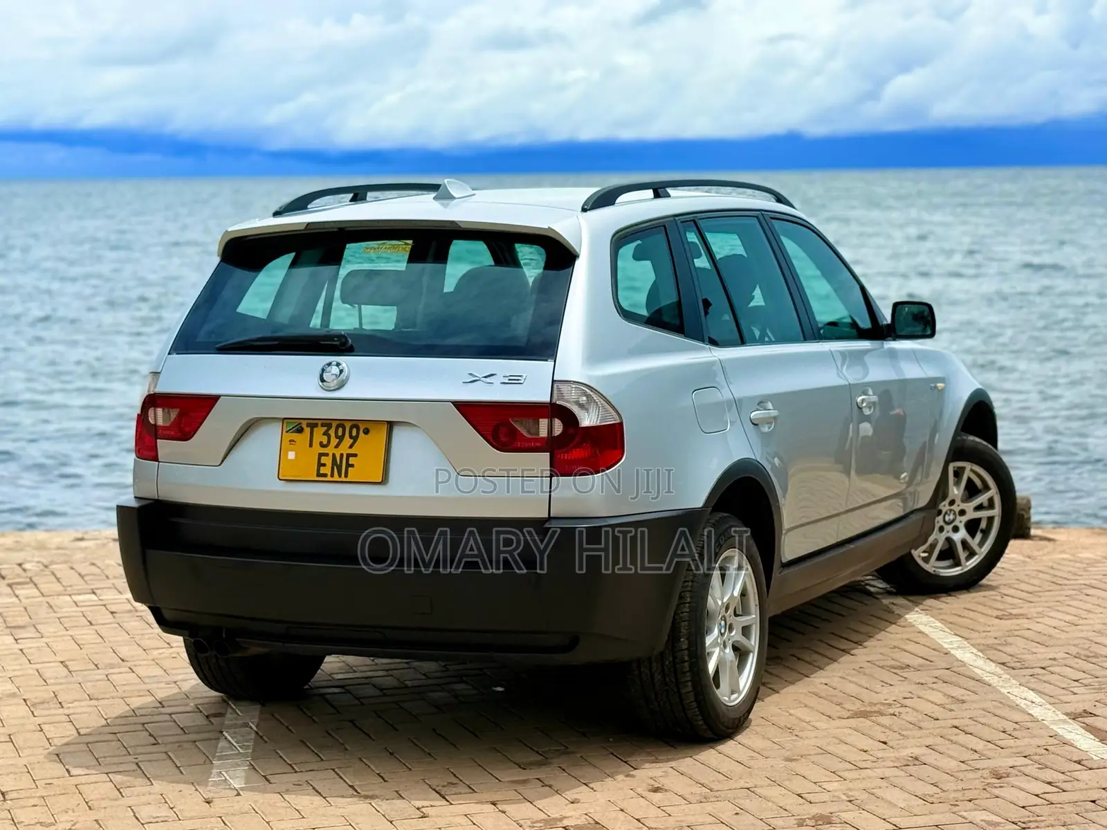 BMW X3 2005 Silver