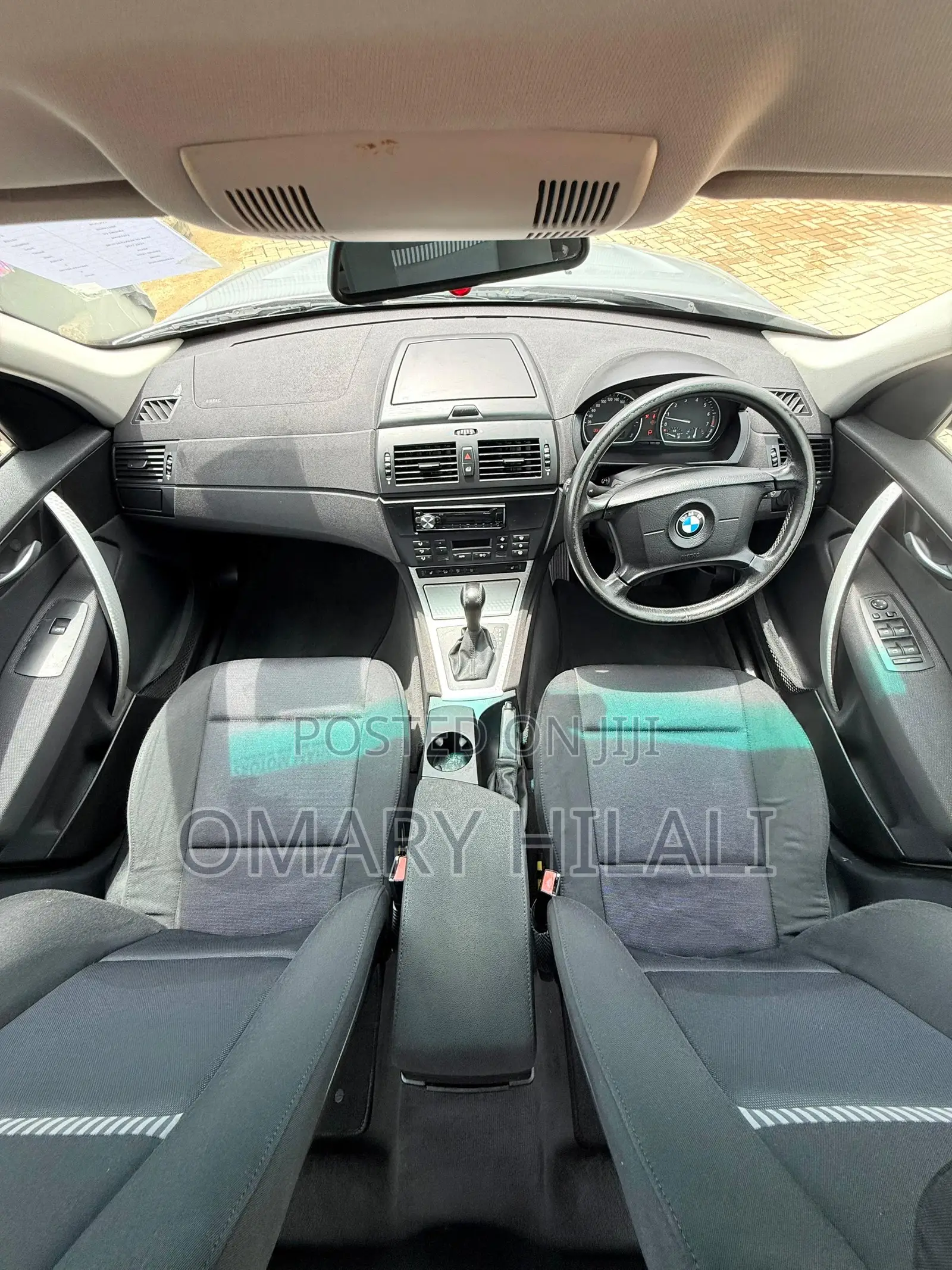 BMW X3 2005 Silver