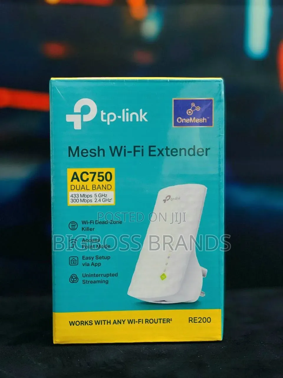 Tp Link Wi-Fi Range Extender
Re200